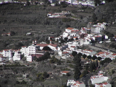 Tejeda im Zentrum von Gran Canaria
